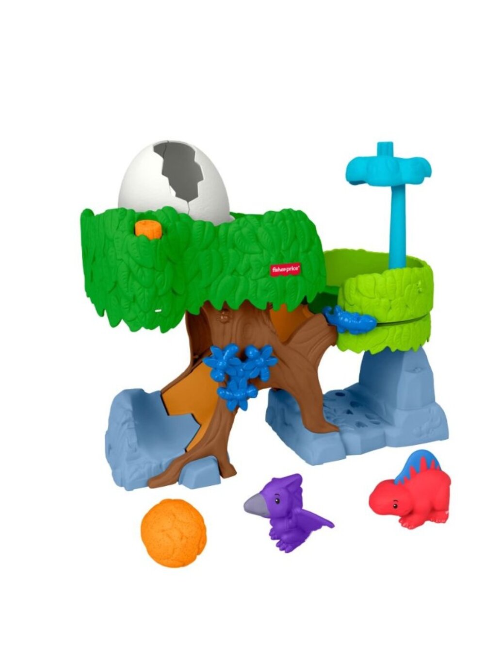 Fisher-Price Little People Hatch & Slide Playset For Toddlers Ages 1+